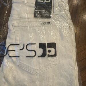 Joe's Jeans Classic White Denim